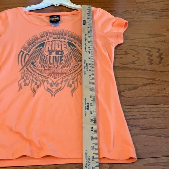 Harley Davidson medium T-shirt - Picture 7 of 8